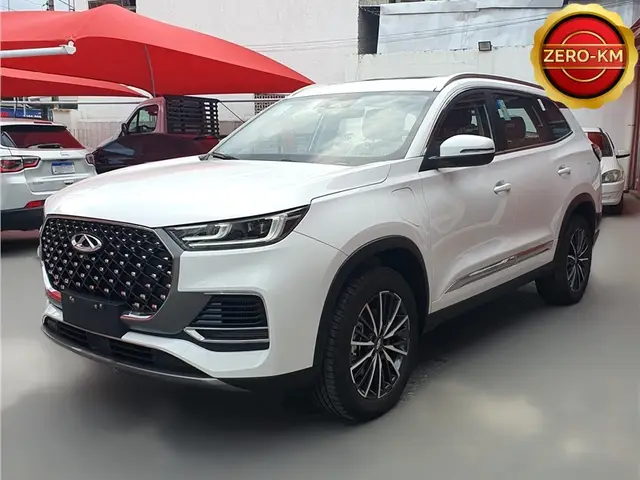 Carro CAOA Chery Tiggo 8 Pro 2024 Hybrid 1.5 Turbo
