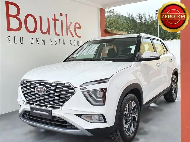 Carro Hyundai Creta 2024 Platinum 1.0 Turbo (Aut) (Flex)