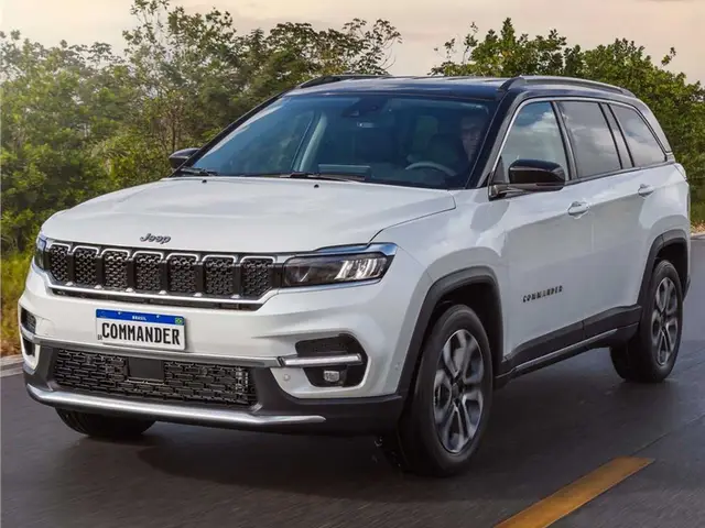 Carro Jeep Commander 2023 Limited 1.3 T270