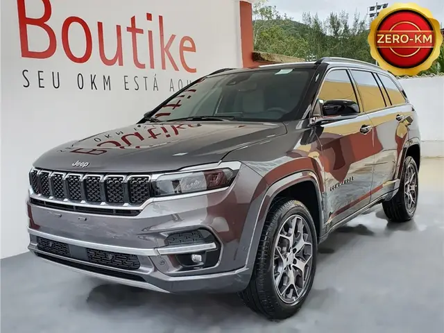 Carro Jeep Commander 2023 Overland 2.0 TD380