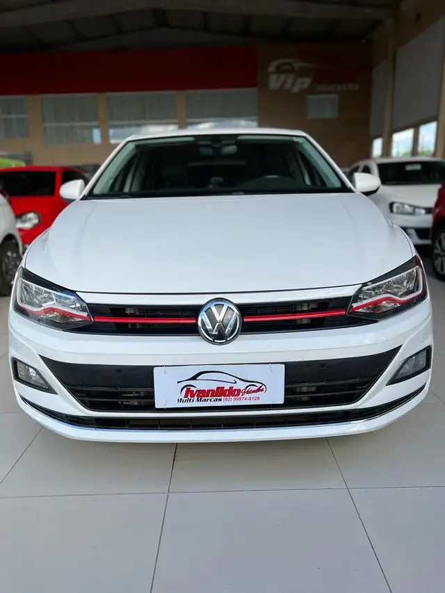 Carro Volkswagen Polo 2018 1.0 200 TSI Highline (Aut) (Flex)