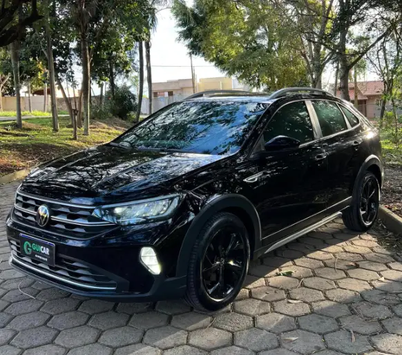 Carro Volkswagen Nivus 2022 Highline 1.0 Turbo (Flex) (Aut)
