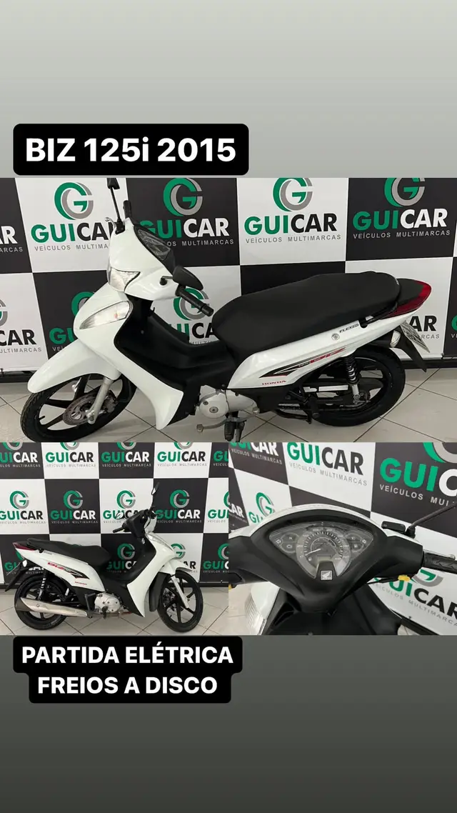 Carro Honda Biz 125i 2015 EX