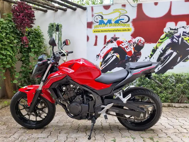 Carro Honda CB 500F 2018 (ABS)