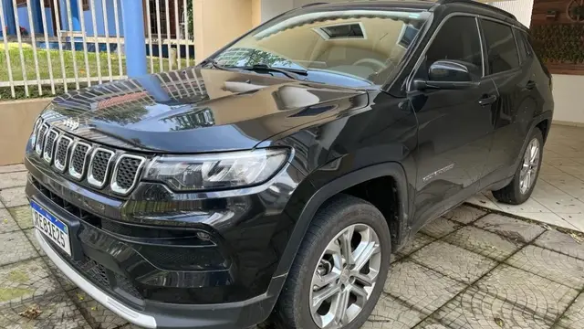 Carro Jeep Compass 2022 2.0 Longitude 4x2 (Aut) (Flex)