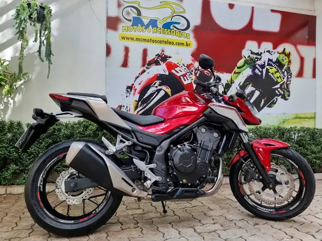 Moto Honda CB 500F 2019 (ABS)