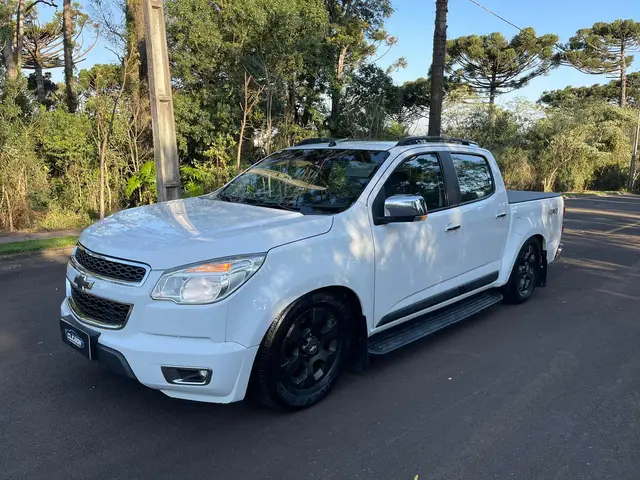 Carro Chevrolet S10 Cabine Dupla 2013 S10 LTZ 2.4 4x2 (Cab Dupla) (Flex)