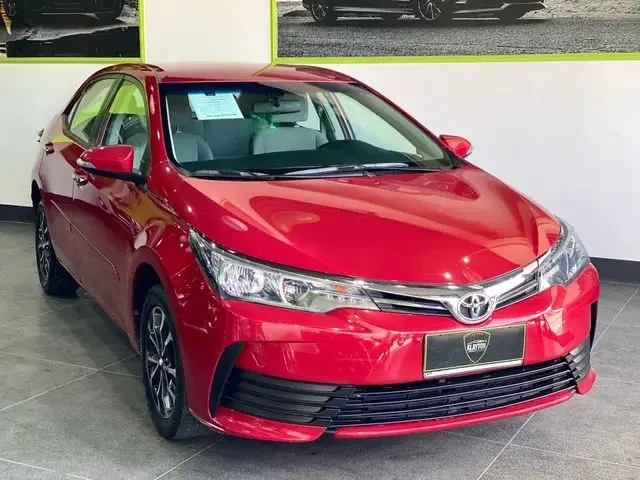 Carro Toyota Corolla 2018 1.8 Dual VVT-i GLi (Flex)