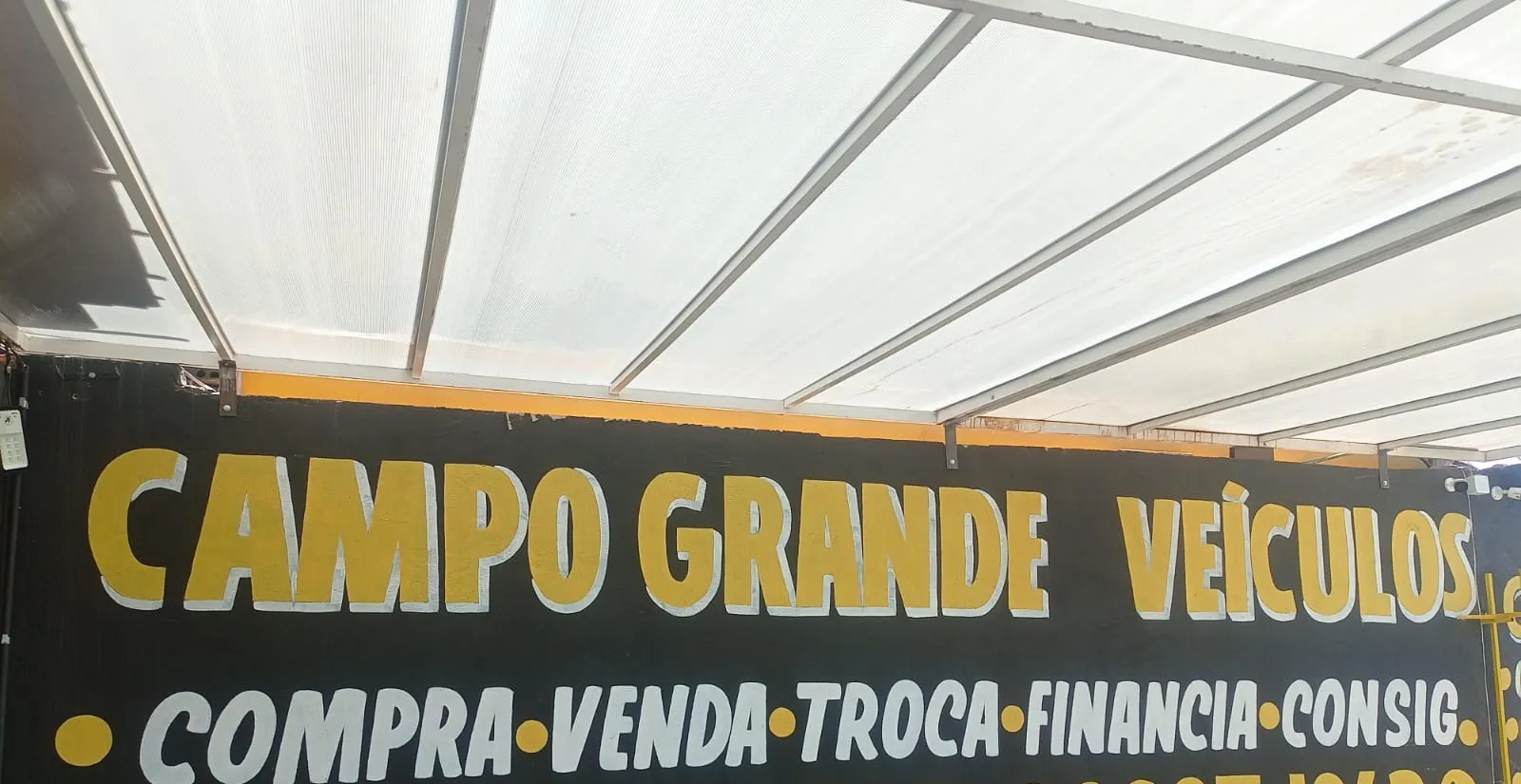 Fachada da loja Veículos à venda em CAMPO GRANDE VEICULOS LTDA - Ribeirão das Neves - MG | Mobiauto