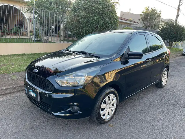 Carro Ford Ka 2018 1.0 SE Plus (Flex)