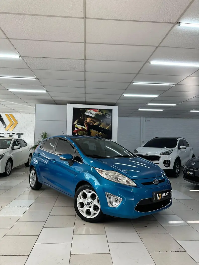 Ford New Fiesta Hatch SE 1.6 16V (Flex)