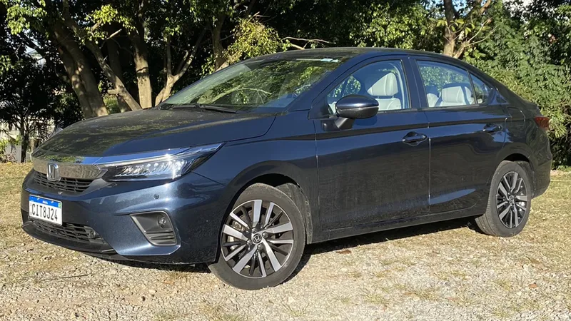 Avaliação: Honda City 2024 é o melhor sedan contra SUVs de R$ 140.000