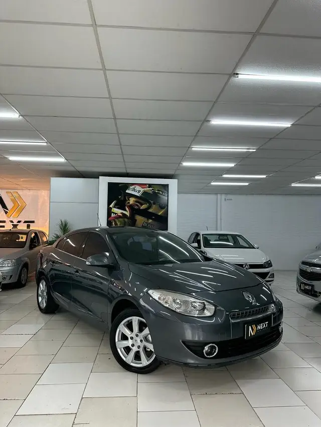 Carro Renault Fluence 2012 2.0 16V Privilege (Aut) (Flex)