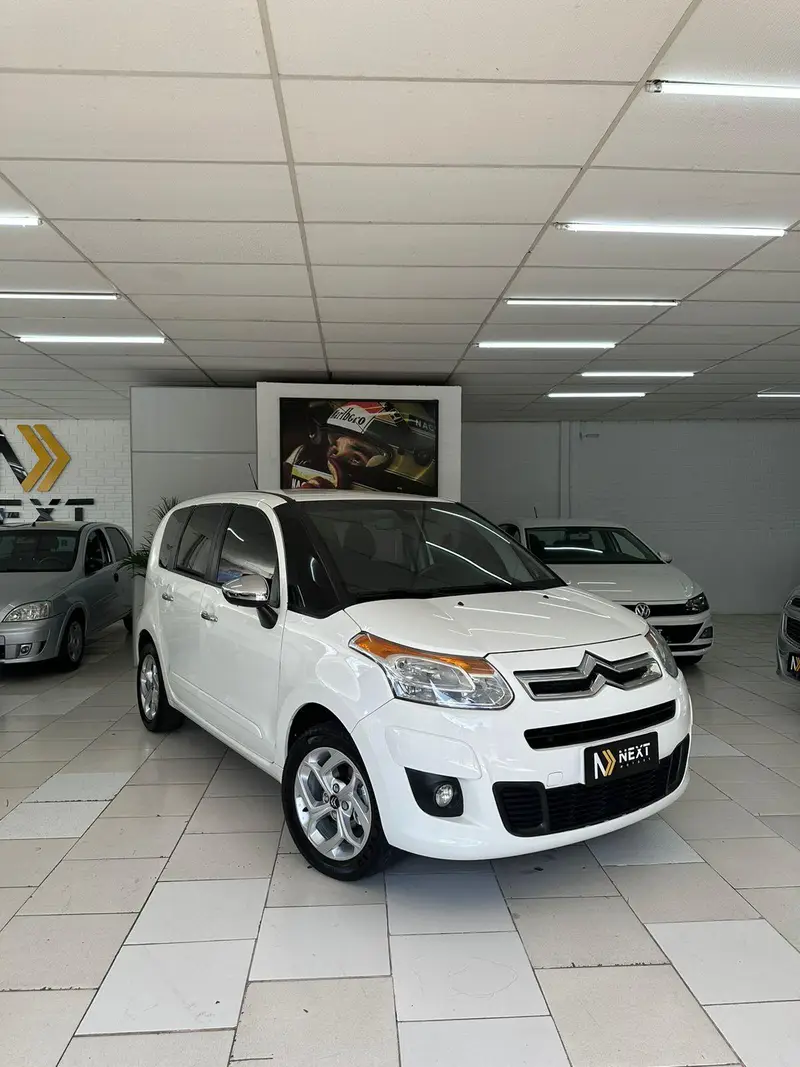 Citroën C3 Picasso Exclusive 1.6 VTI 120 (Flex)