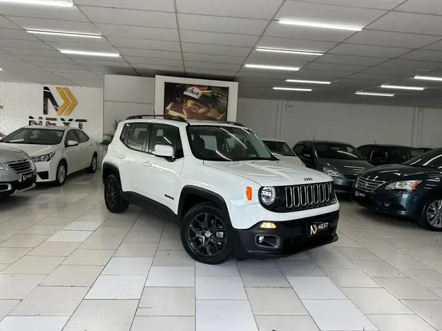 Carro Jeep Renegade 2017 Longitude 1.8 4x2 (Aut) (Flex)
