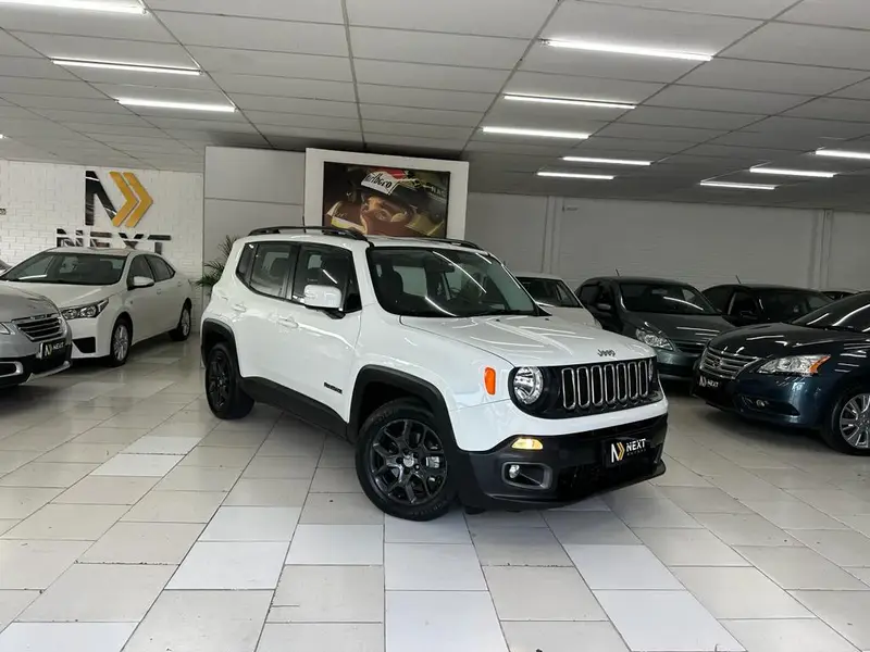 Jeep Renegade Longitude 1.8 4x2 (Aut) (Flex)