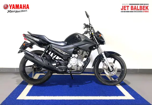 Carro Yamaha YBR 125i Factor 2023 UBS