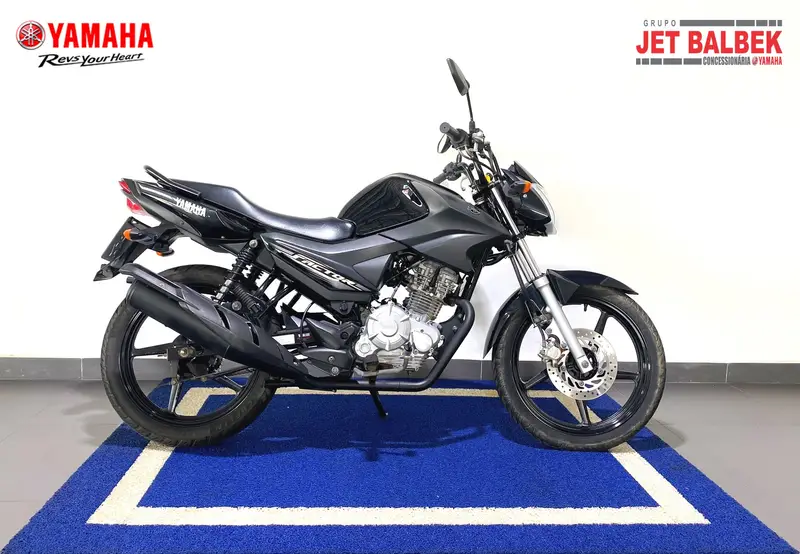Yamaha YBR 125i Factor UBS