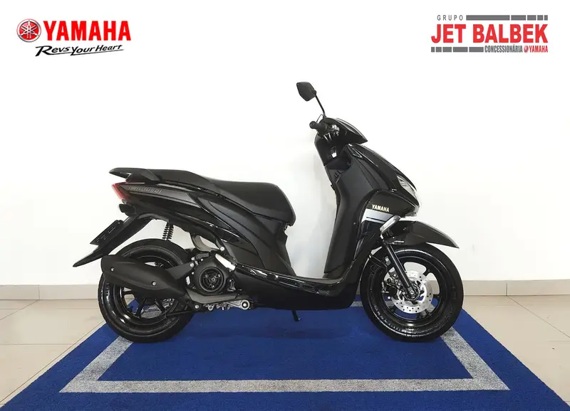 Yamaha Fluo ABS