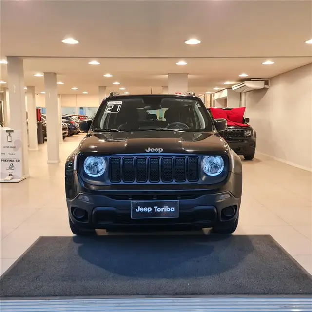 Carro Jeep Renegade 2021 1.8 4x2 (Aut) (Flex)