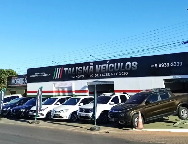 Fachada da loja Veículos à venda em TALISMA VEICULOS - Gilbués - PI | Mobiauto