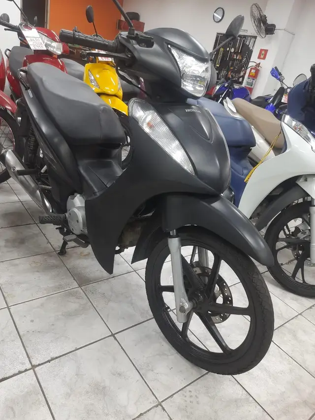 Moto Honda Biz 125i 2014 EX