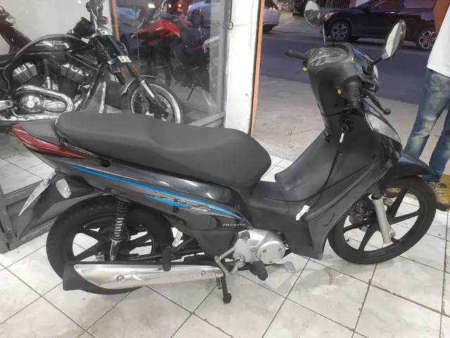 Moto Honda Biz 125i 2017 Flex
