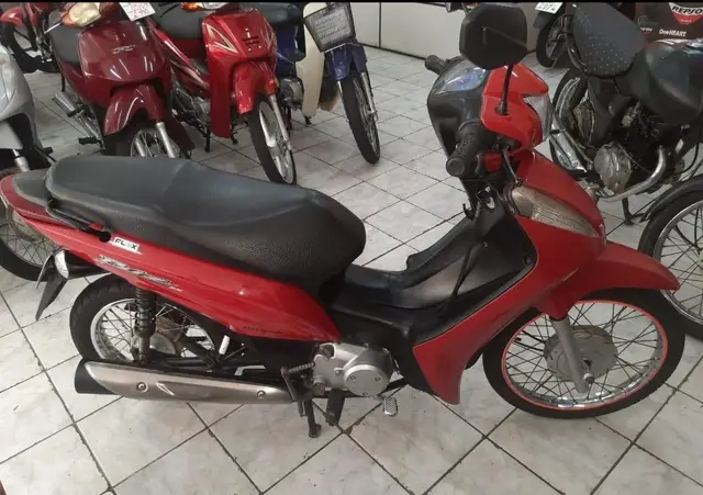 Moto Honda Biz 125 2011 Biz 125 ES
