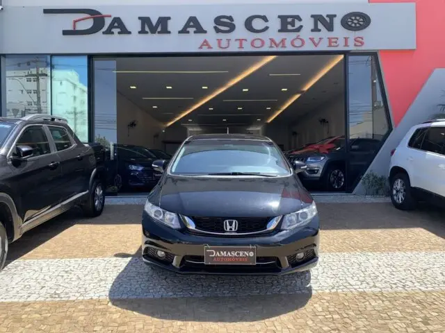 Carro Honda Civic 2015 LXR 2.0 i-VTEC (Aut) (Flex)