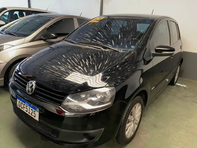 Carro Volkswagen Fox 2012 1.6 VHT Rock in Rio (Flex)