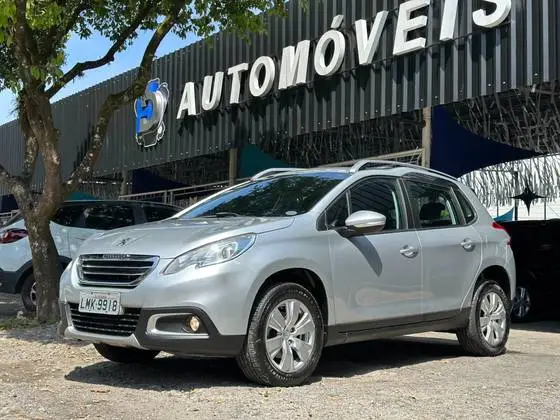 Carro Peugeot 2008 2017 Allure 1.6 16V (Aut) (Flex)