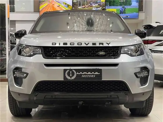 Carro Land Rover Discovery Sport 2018 2.0 TD4 SE 4WD
