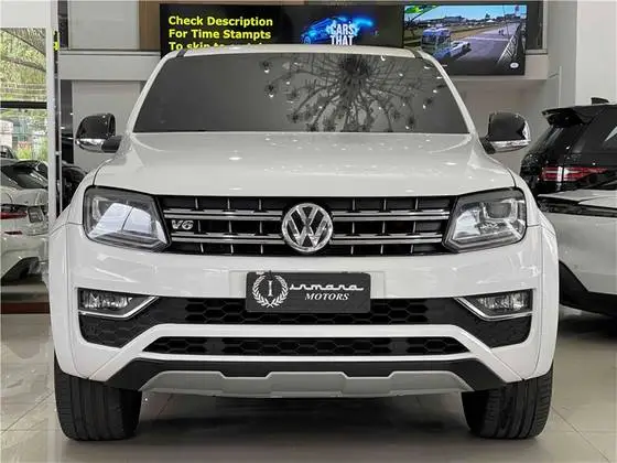 Carro Volkswagen Amarok 2019 3.0 CD 4x4 TDi Highline Extreme (Aut)
