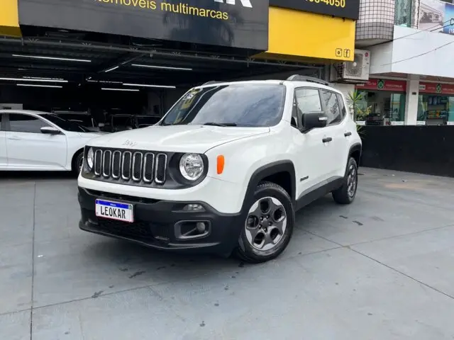 Carro Jeep Renegade 2016 Sport 1.8 4x2 (Aut) (Flex)