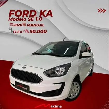 Carro Ford Ka 2020 1.0 SE (Flex)