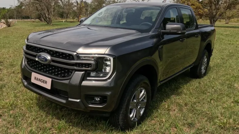 Avaliação: Ford Ranger XLS 2.0 2024, a picape que roda 920 km por tanque