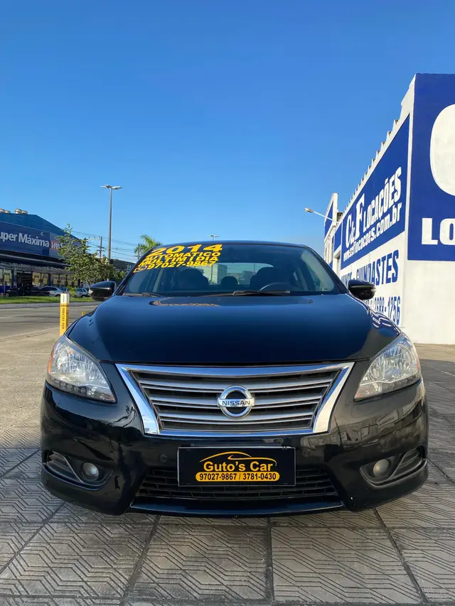 Carro Nissan Sentra 2014 SV 2.0 16V CVT (Flex)