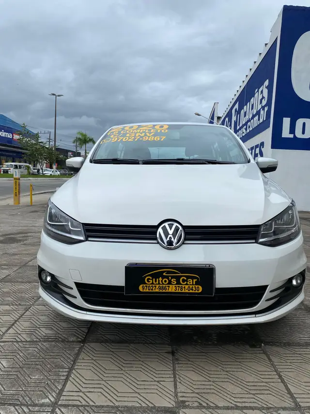 Carro Volkswagen Fox 2020 1.6 MSI Connect (Flex)