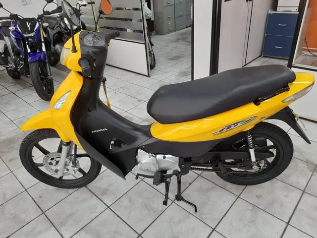 Moto Honda Biz 125 2007 Biz 125 ES