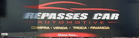 Fachada da loja REPASSES CAR TUPI - Praia Grande - SP