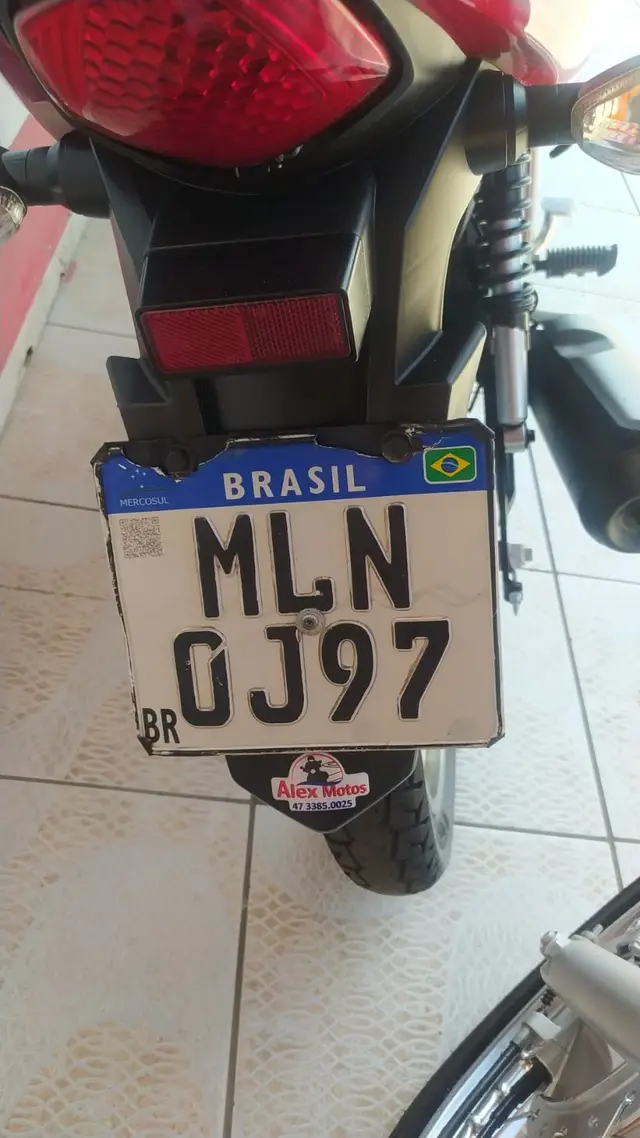 Moto Honda CG 125 2014 Fan KS