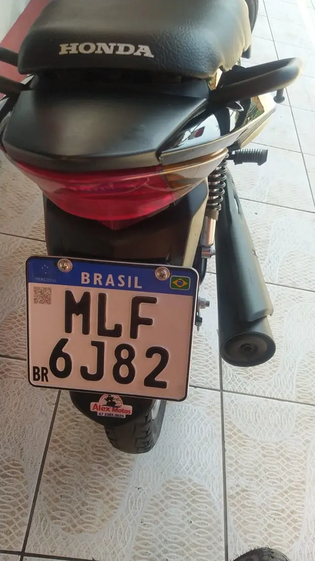 Moto Honda CG 150 2013 Fan ESi