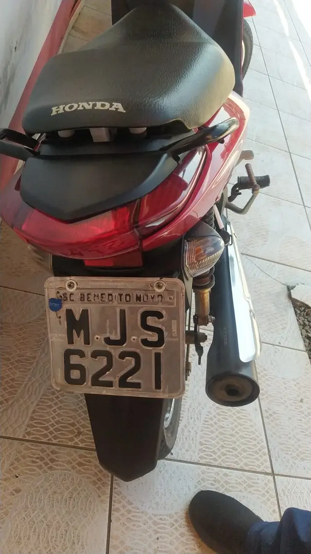 Moto Honda Biz 125 2012 Biz 125 ES