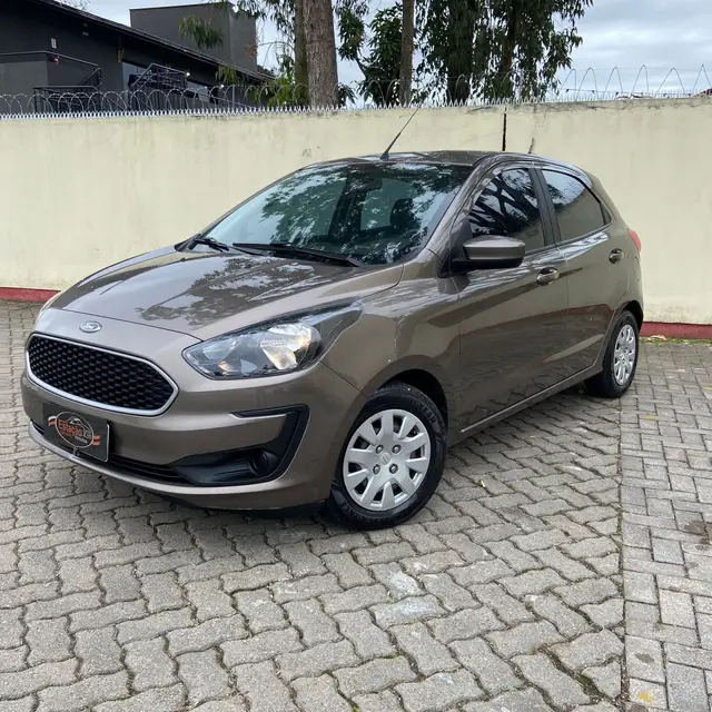Carro Ford Ka 2019 1.0 SE Plus (Flex)