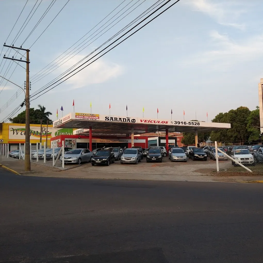 Fachada da loja SARADAO VEICULOS - Presidente Prudente - SP