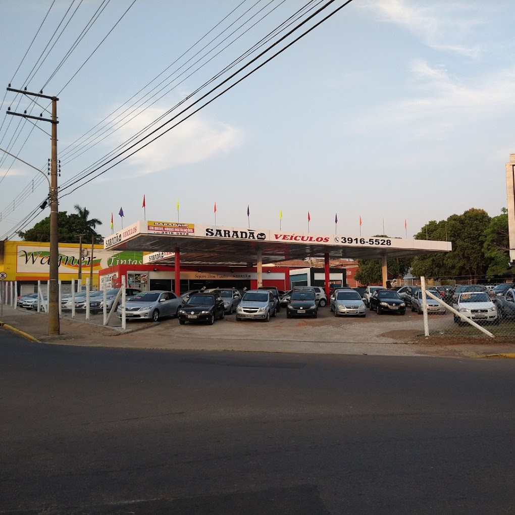 Fachada da loja Veículos à venda em SARADAO VEICULOS - Presidente Prudente - SP