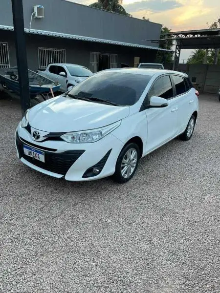Carro Toyota Yaris 2019 1.3 XL CVT (Flex)