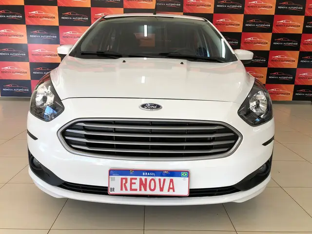 Carro Ford Ka Sedan 2020 SE Plus 1.5 12v (Aut) (Flex)