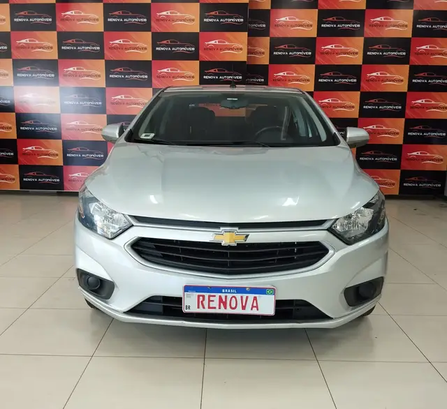 Carro Chevrolet Prisma 2017 1.4 LT SPE/4 (Aut)