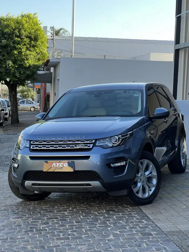 Carro Land Rover Discovery Sport 2018 2.0 SD4 HSE 4WD